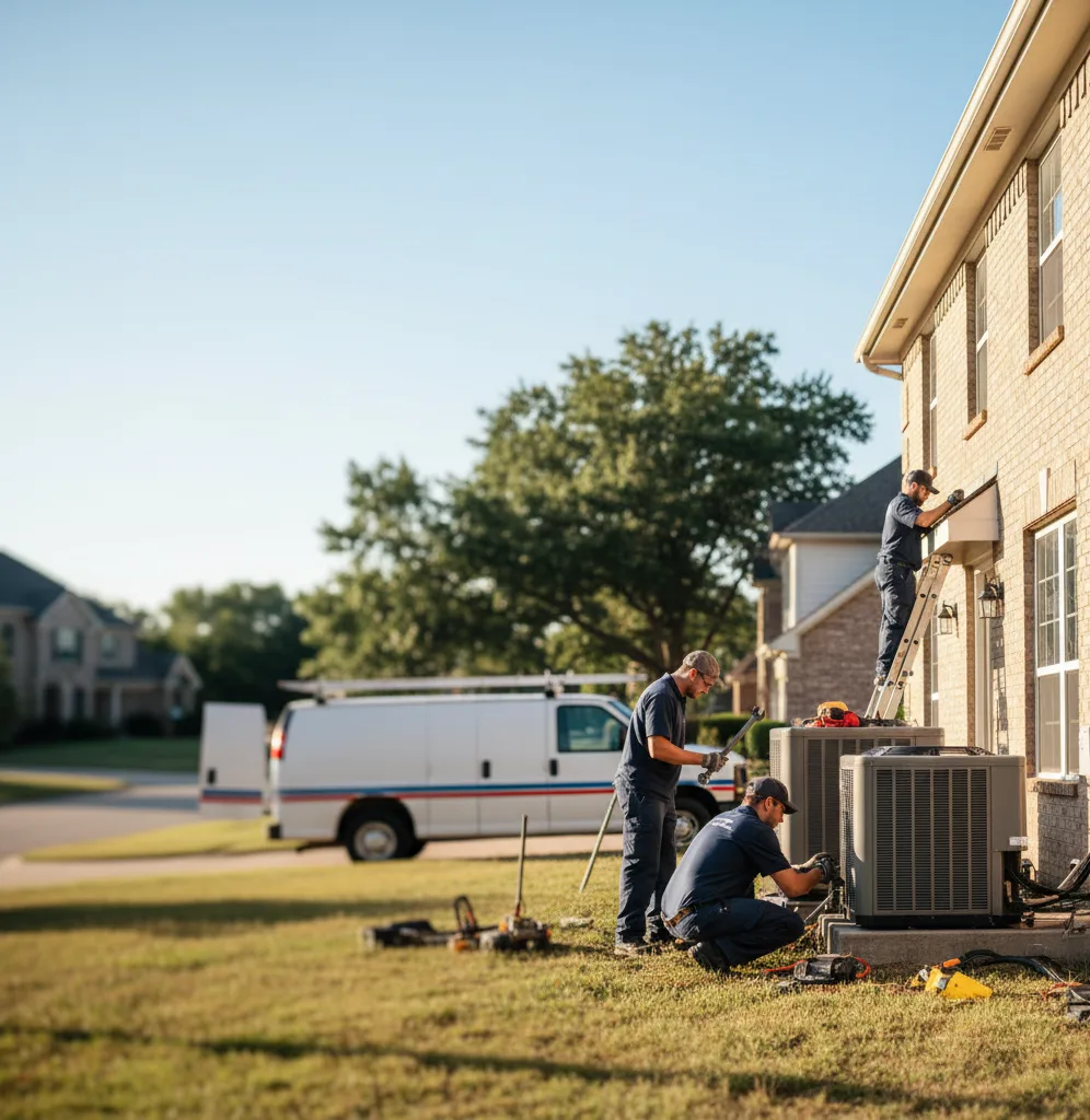 Heating System Repair in Byram, MS
